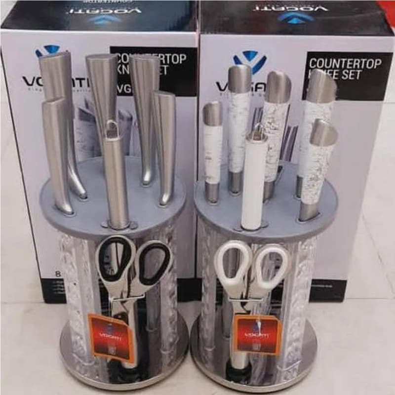 سرویس چاقو وگاتی 8 تکه مدل VGK-32 — تصویر ۵