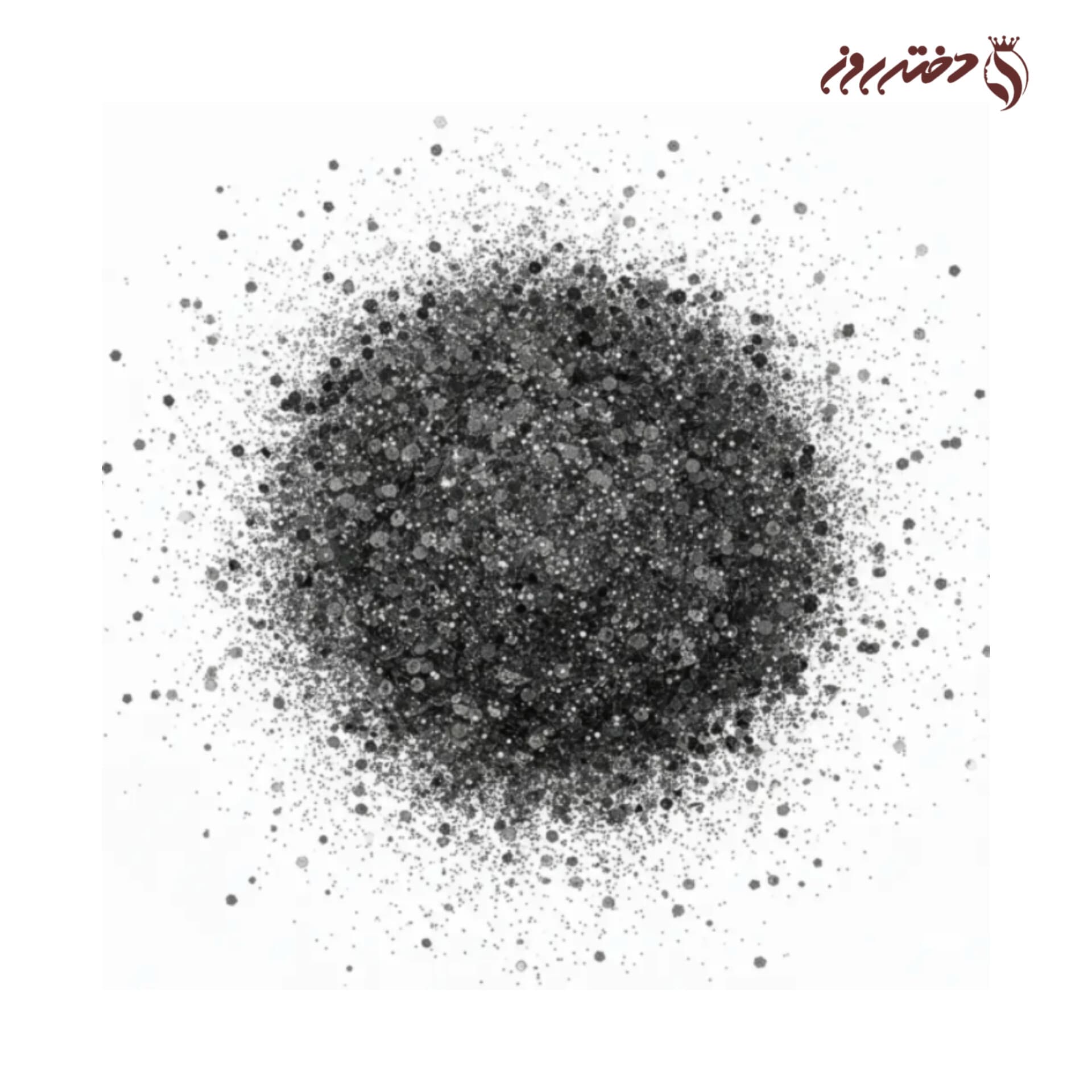 پودر اکلیلی الماس برندمیلانوبیوتی 21 | MilanoBeauty Diamond Glitter Powder Mdg21 — تصویر ۲
