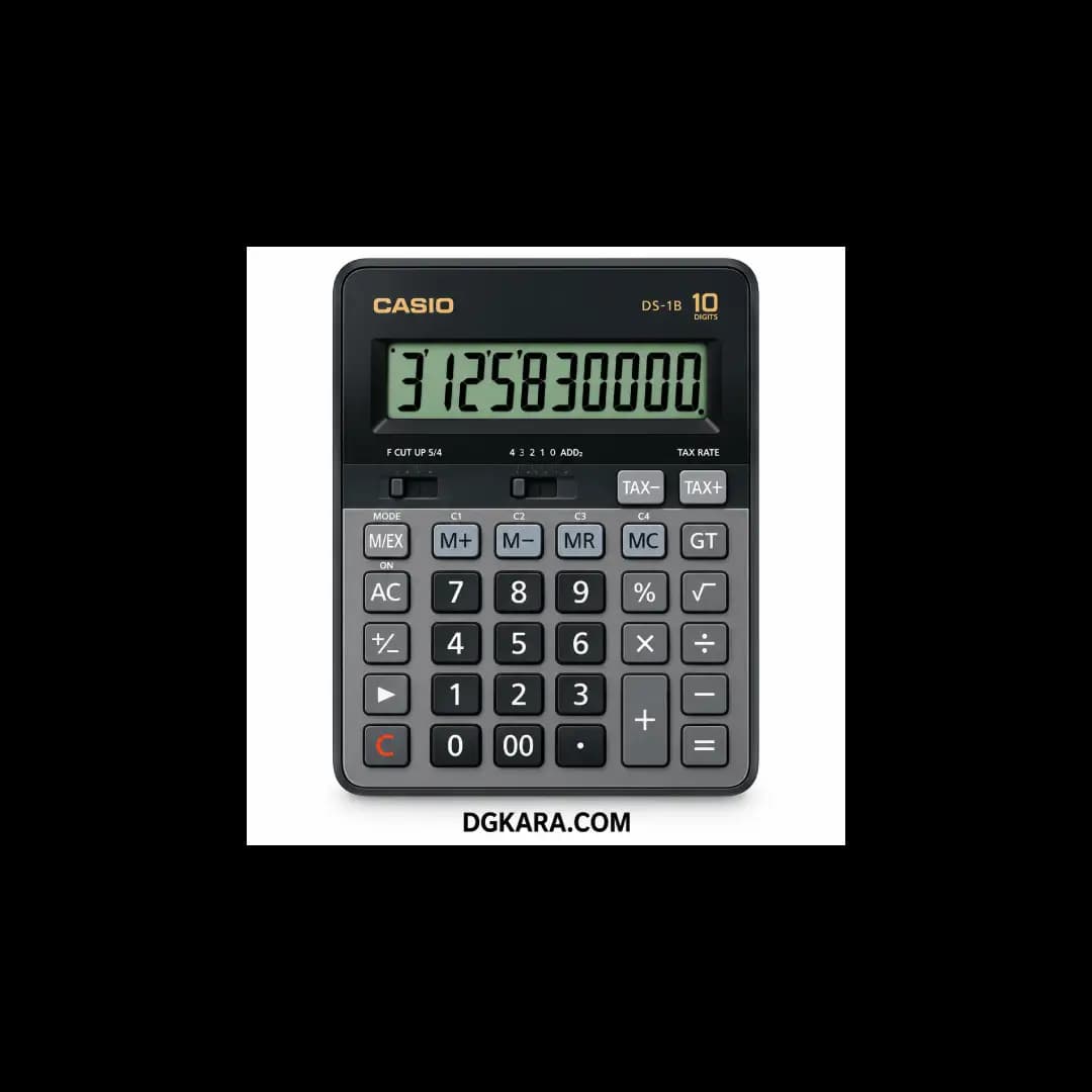 ماشین حساب کاسیو DS-1B ژاپنی (استوک)