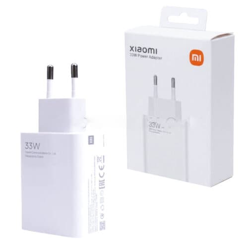 کلگی شارژر شیائومی مدل XIAOMI 33W 2PIN