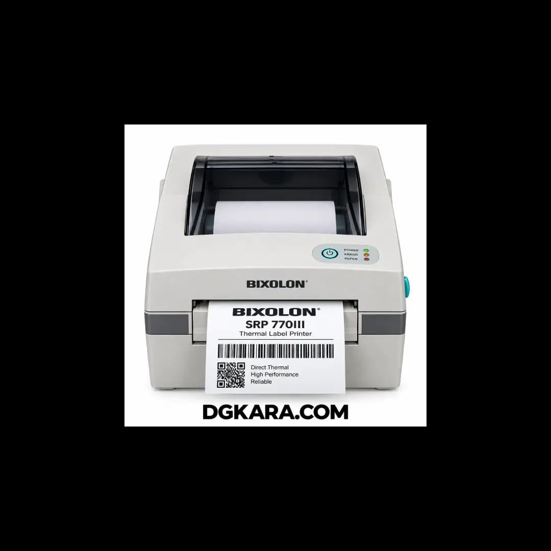 لیبل زن حرارتی بیکسلون srp770lll (آکبند)