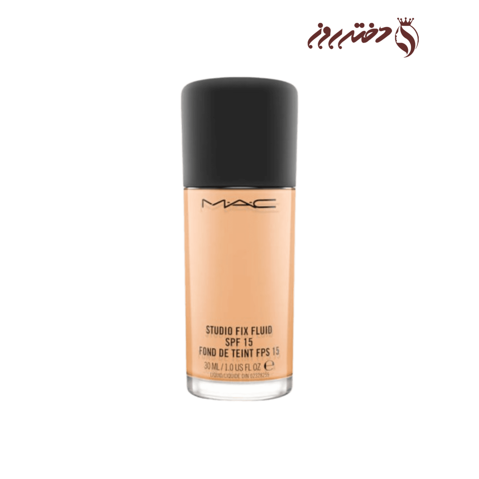 کرم‌پودراستودیومک ان سی 25 | macStudioFix Fluid SPF 15 NC25