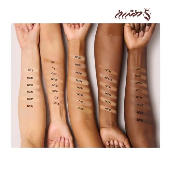 پنکک‌ استودیومک ان دبلیو 25 | macStudio Fix Powder Plus Foundation NW25 — تصویر ۳