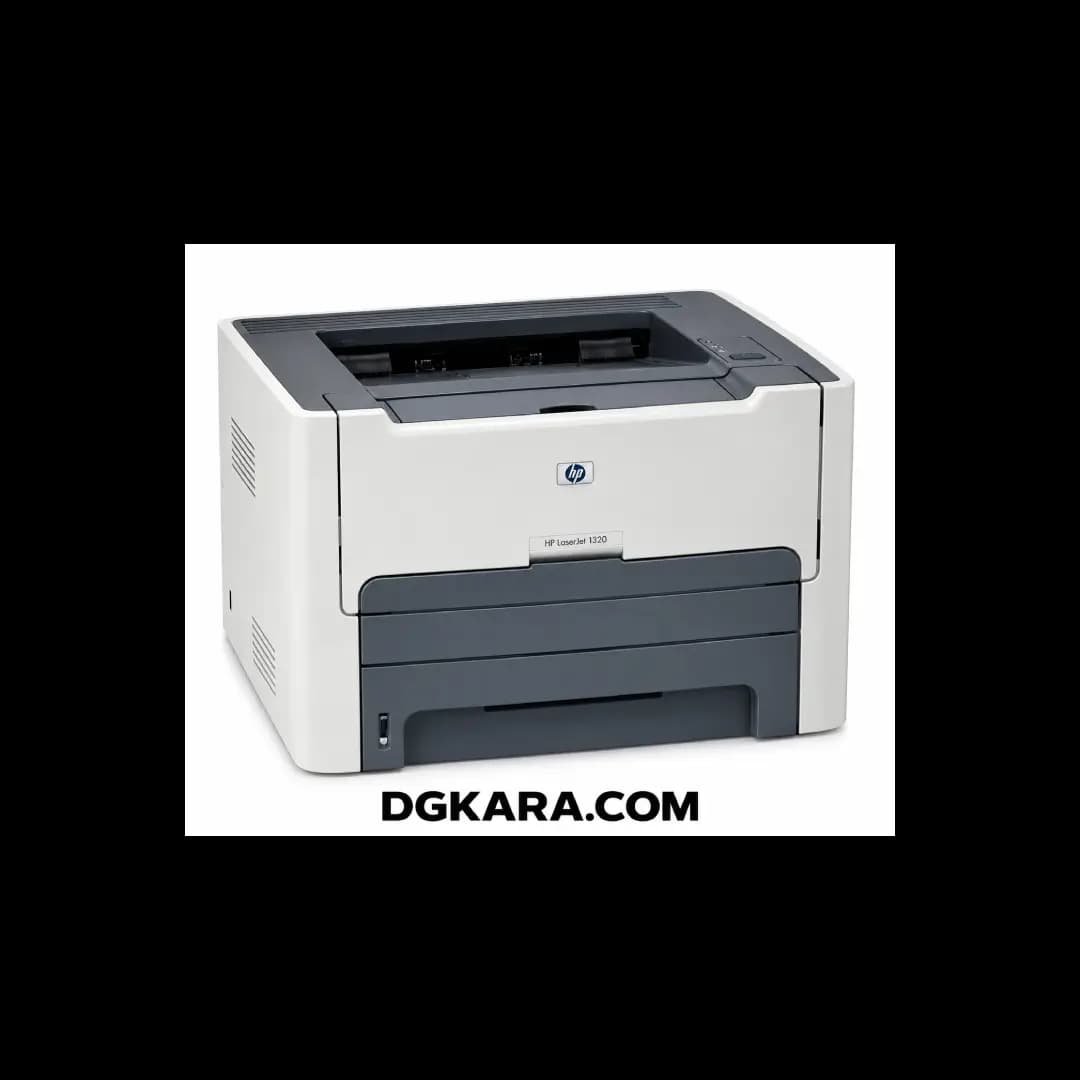 پرینتر لیزری HP LaserJet 1320چاپ دورو استوک — تصویر ۳