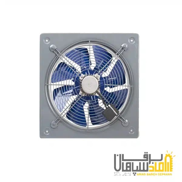 هواکش صنعتی فلزی با پروانه فلزی دمنده IP44 مدل 40 سانت VIA-40C4S