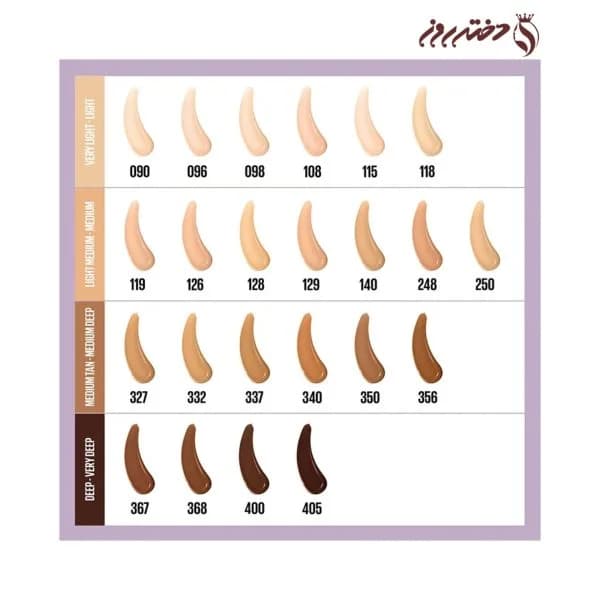 کرمپودر سوپر استی برندمیبلین 108 | maybellineSuper Stay Lumi Matte Foundation — تصویر ۴