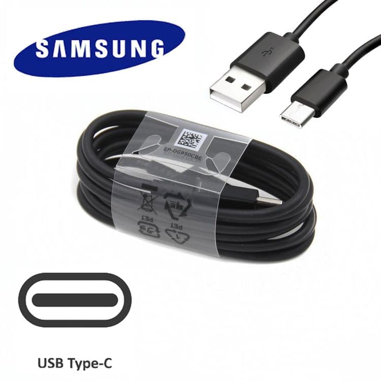 کابل شارژ تایپ سی فست سامسونگ Samsung Type-C