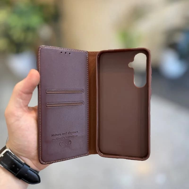 کیف گوشی سامسونگ گلکسی A21s برند DDU — تصویر ۴