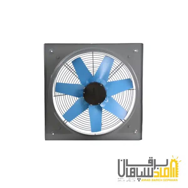 هواکش صنعتی سنگین فلزی دمنده IP44 مدل 80 سانت VIM-80K6T