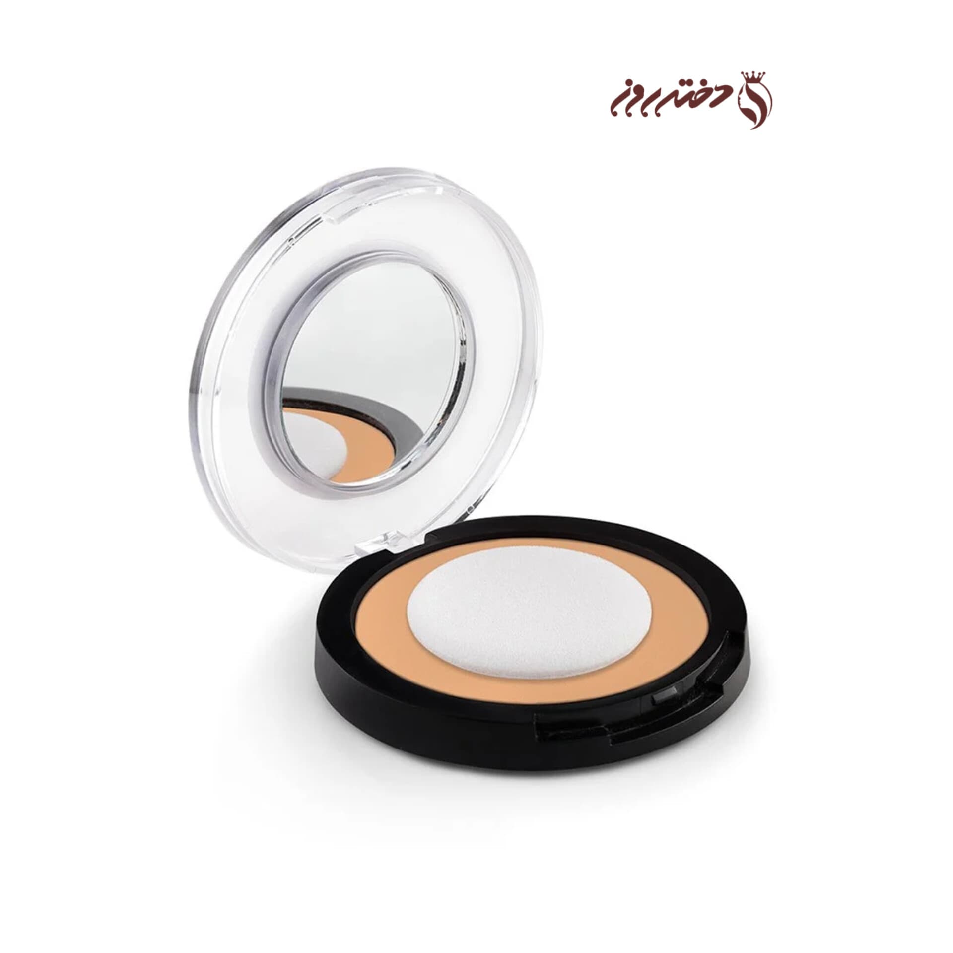 پنکک فیت می‌ برندمیبلین کد 128 | maybellineFit Me Matte + Poreless Powder 128 — تصویر ۳
