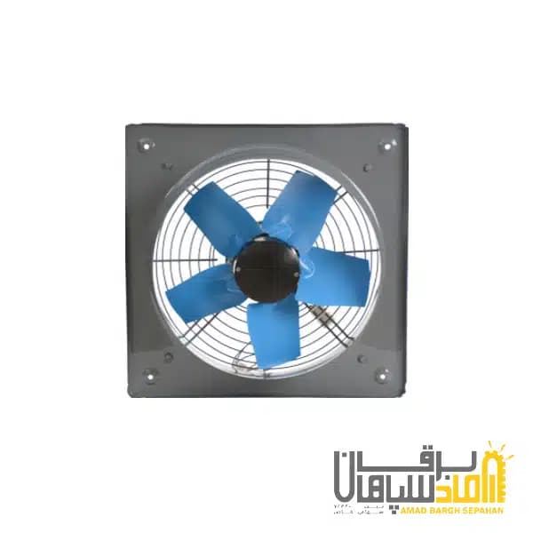 هواکش صنعتی سبک فلزی دمنده IP44 مدل 60 سانت VID-60D4T