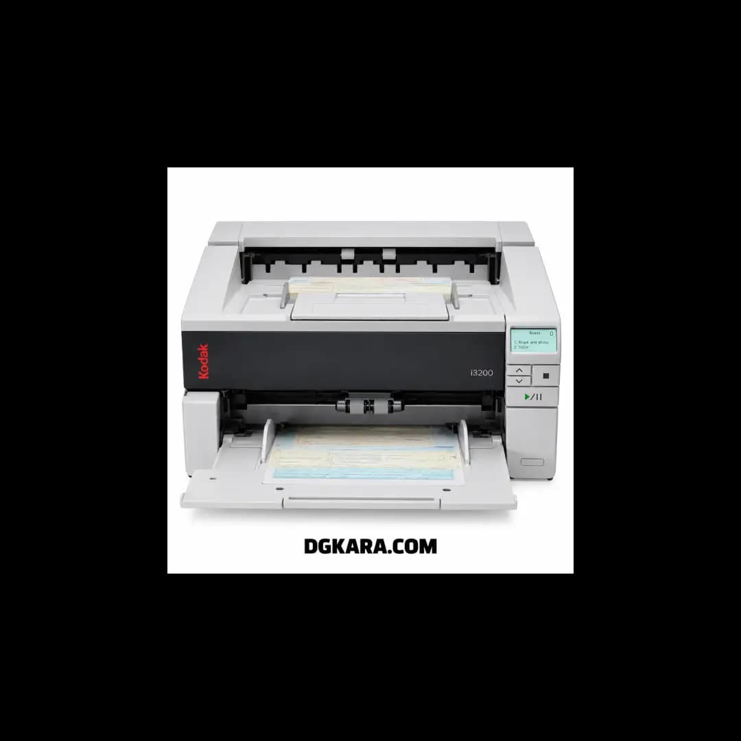 اسکنر کداک i3200 حرفه ای اسناد استوک