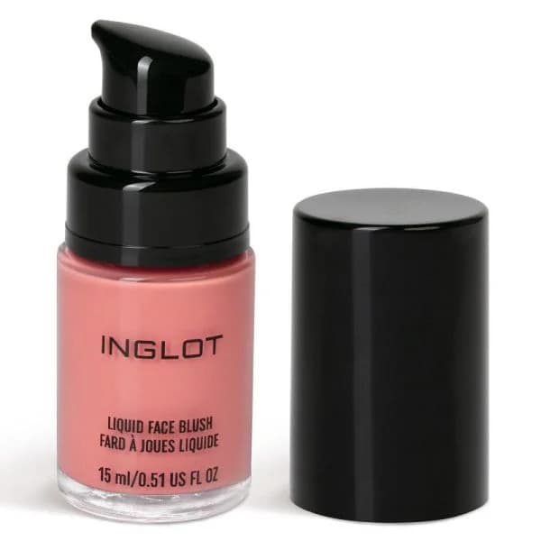 رژگونه لیکوئیداینگلوت کد 91 | inglotLIQUID FACE BLUSH — تصویر ۲