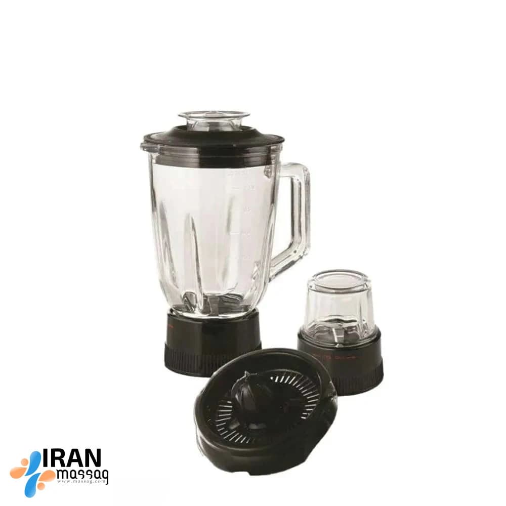 آبمیوه‌گیری چهار کاره دیجیتال APPEX مدل AJB-156B | با توان ۸۰۰ وات و بدنه استیل — تصویر ۶