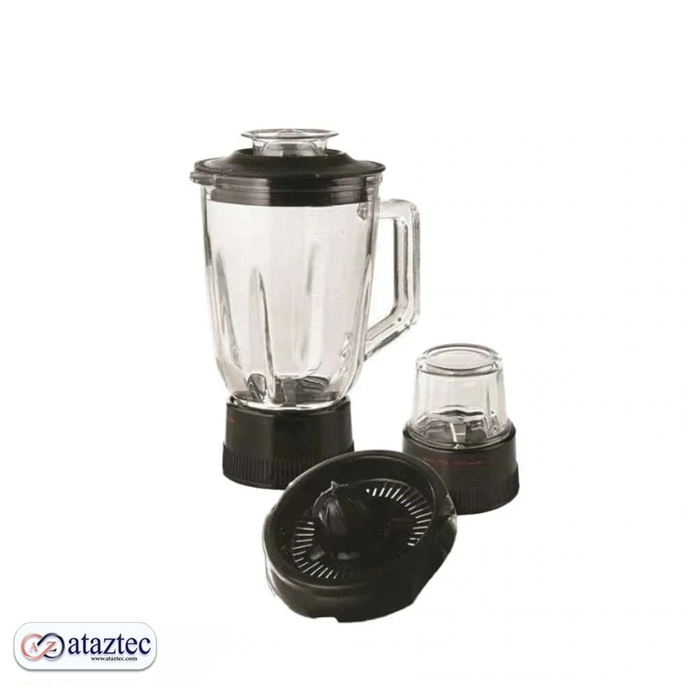 آبمیوه‌گیری چهار کاره دیجیتال APPEX مدل AJB-156B | با توان ۸۰۰ وات و بدنه استیل — تصویر ۲