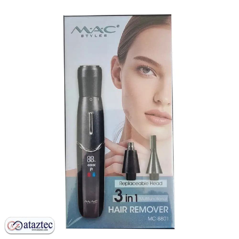 ماشین اصلاح دیجیتال سه کاره مک استایلر مدل MC-8801 — تصویر ۲