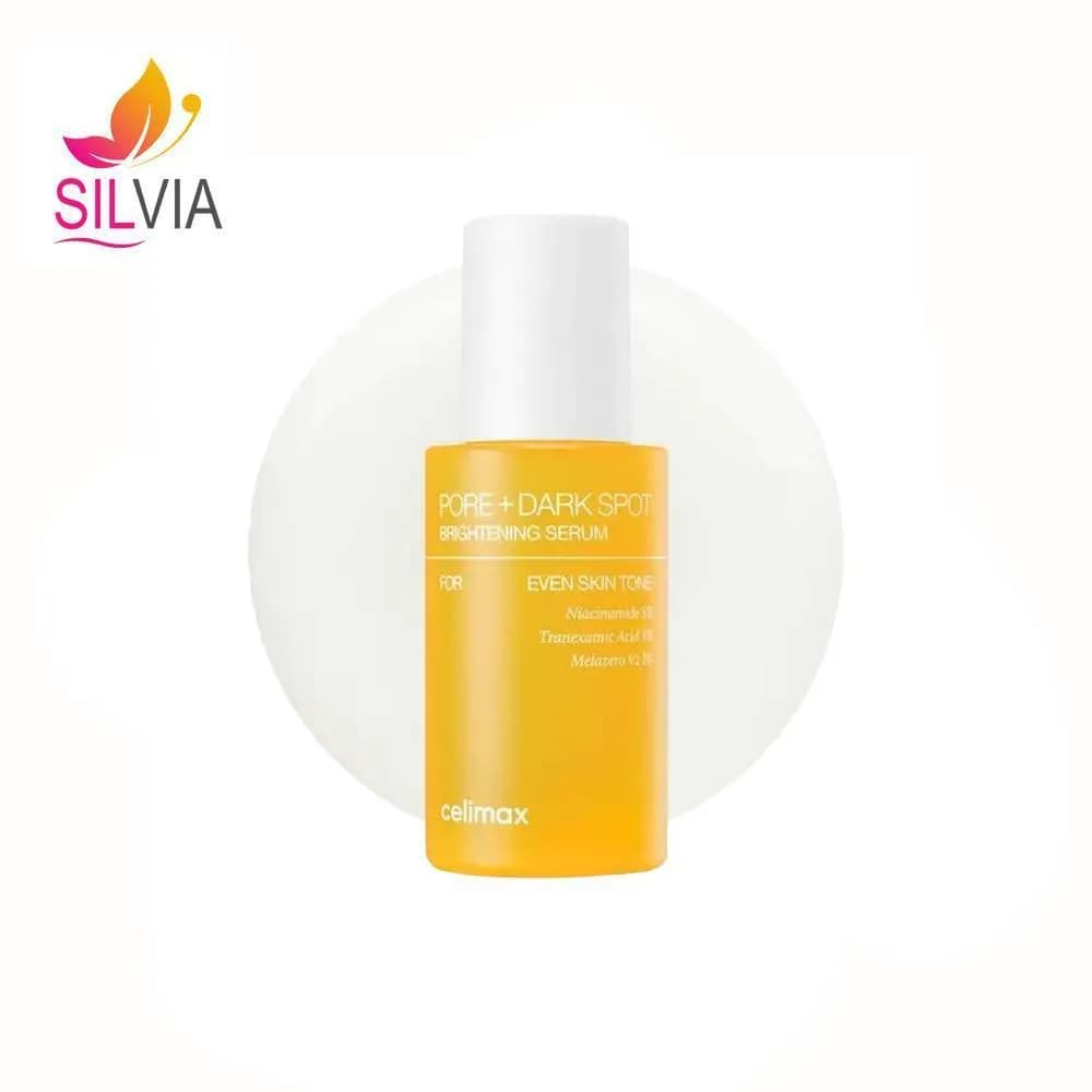 سرم ضد لک و کنترل منافذ Pore+Dark Spot Brightening سلیمکس 30 میل — تصویر ۲