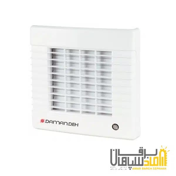هواکش خانگی دمنده مدل هایلوکس (دمپر برقی) 10 سانت VDI-10S2S