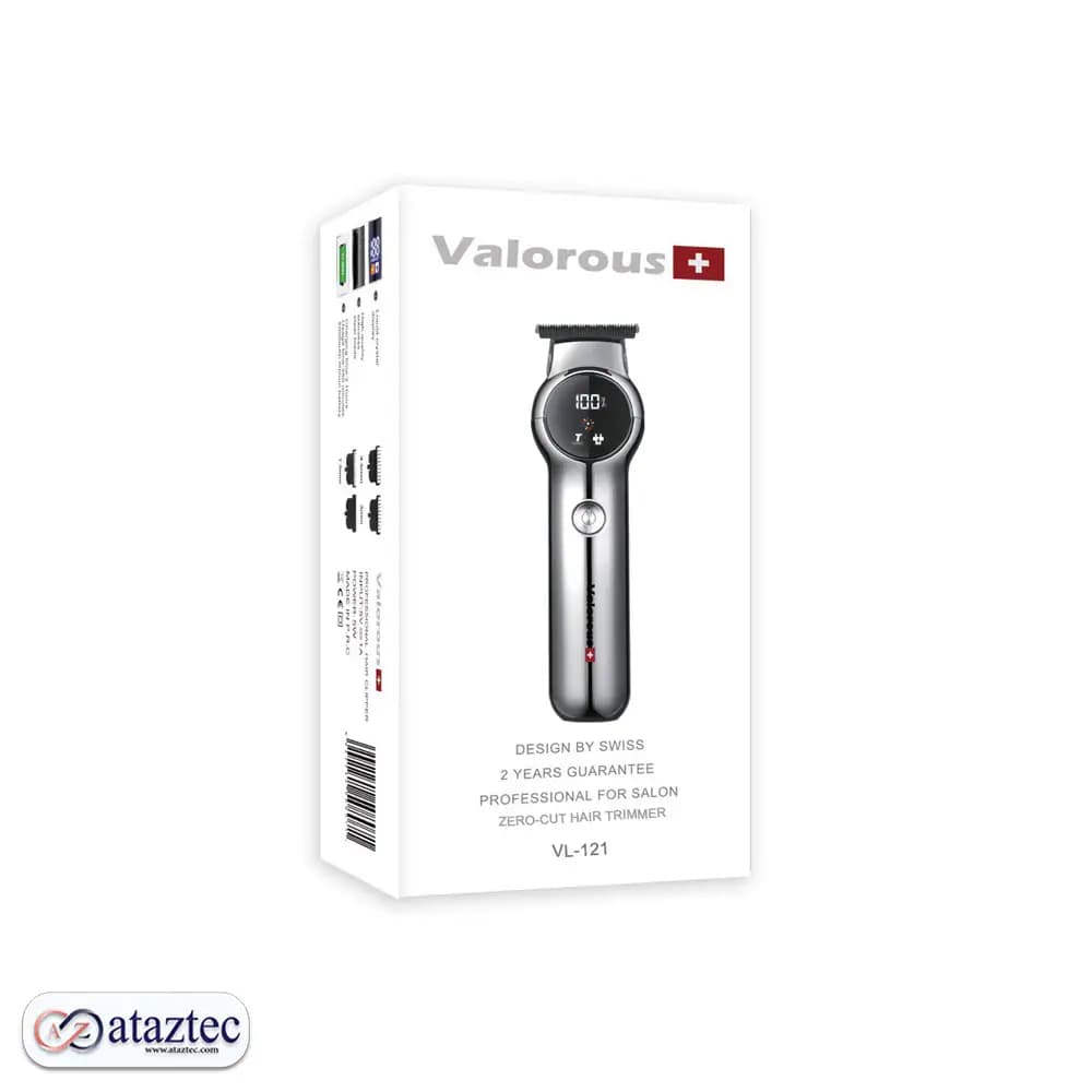 ماشین اصلاح خط زن ولروس مدل VL-121 | موتور دیجیتال ۷۰۰۰ دور و اصلاح نزدیک به صفر — تصویر ۳