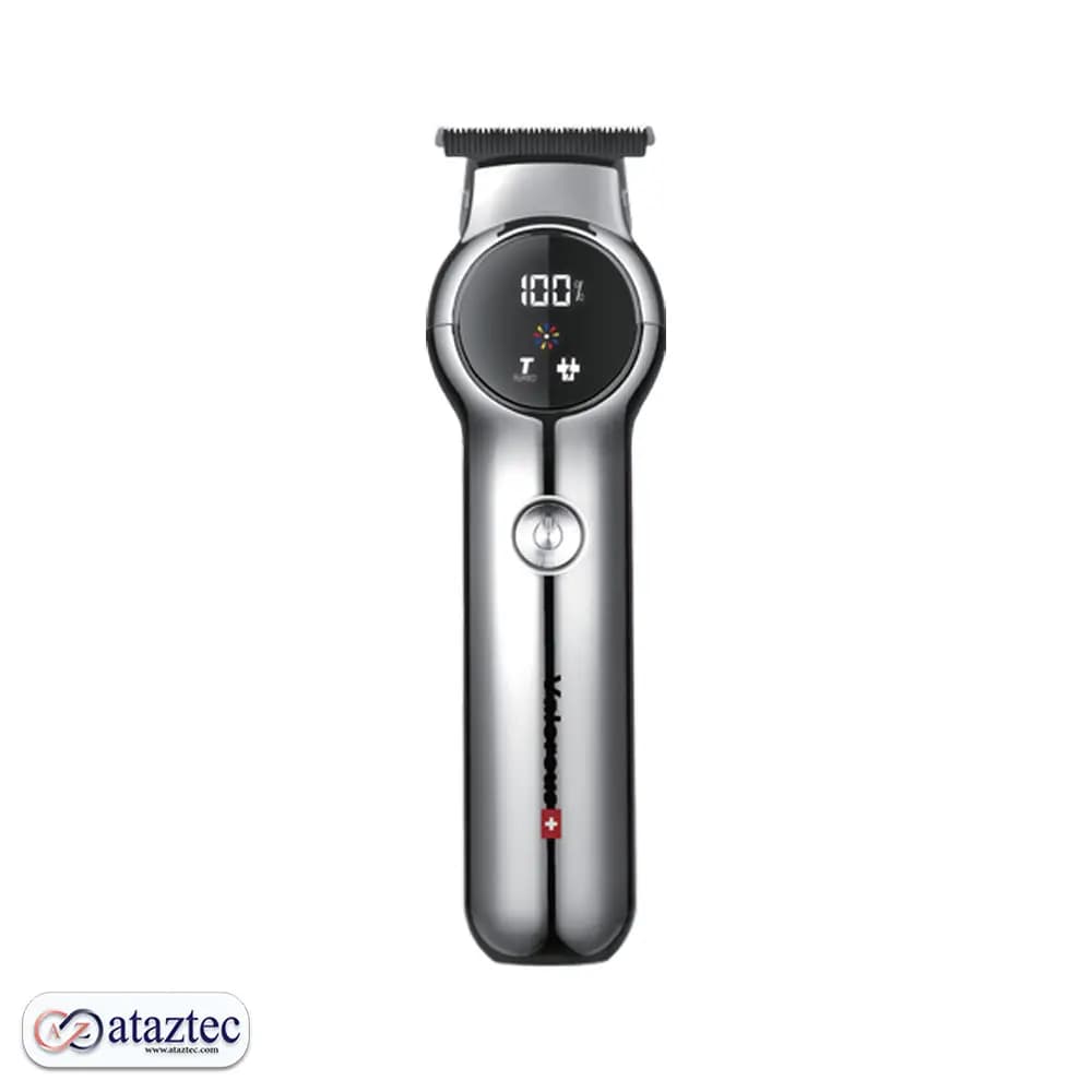 ماشین اصلاح خط زن ولروس مدل VL-121 | موتور دیجیتال ۷۰۰۰ دور و اصلاح نزدیک به صفر — تصویر ۲