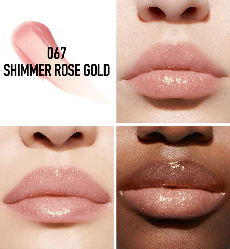 لیپ گلاس حجم‌دهنده‌ مدل مکس میزردیور 067 |067 – DIORaddict lip maximizer Strawberry — تصویر ۲