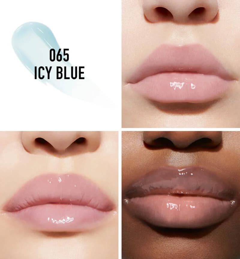 لیپ گلاس حجم‌دهنده‌ مدل مکس میزردیور 065 | 065 – DIORaddict lip maximizer Intense Bluish Pink — تصویر ۲