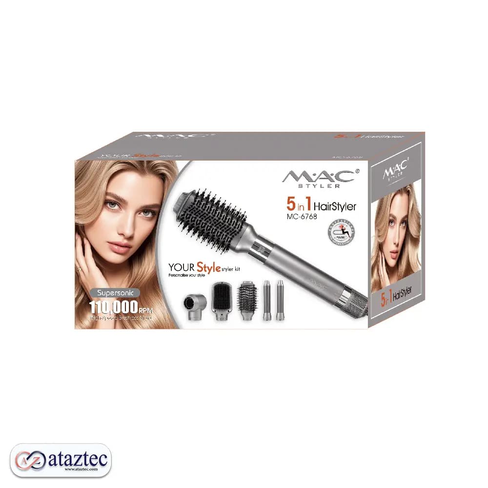 مولتی سشوار برس دار BLDC مک استایلر مدل MC-6768 — تصویر ۲