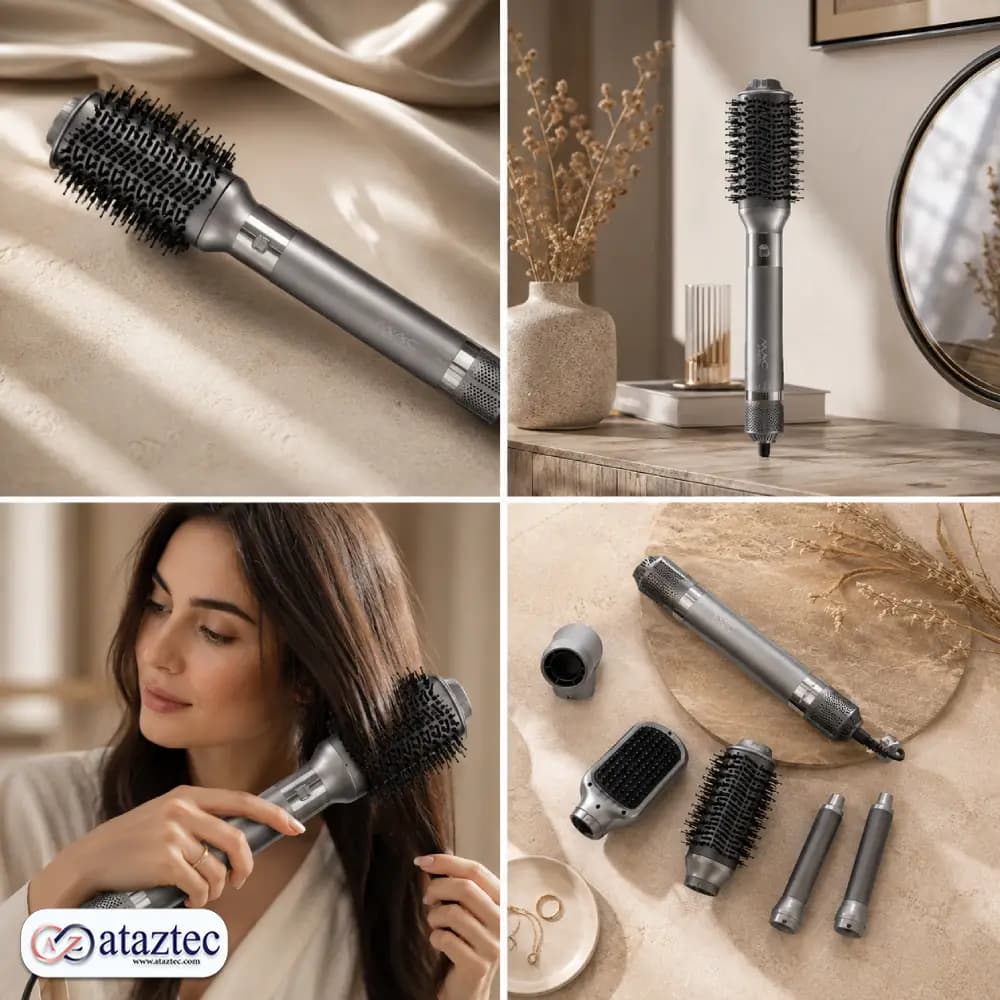 مولتی سشوار برس دار BLDC مک استایلر مدل MC-6768 — تصویر ۳