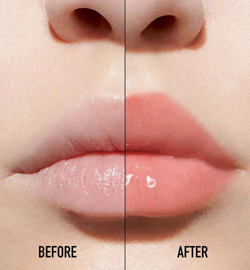 لیپ گلاس حجم‌دهنده‌ مدل مکس میزردیور 061 |DIORaddict lip maximizer Copper Gold – 061 — تصویر ۴