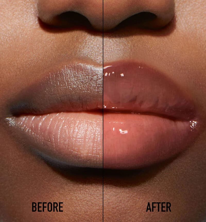 لیپ گلاس حجم‌دهنده‌ مدل مکس میزردیور 061 |DIORaddict lip maximizer Copper Gold – 061 — تصویر ۵