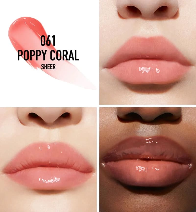 لیپ گلاس حجم‌دهنده‌ مدل مکس میزردیور 061 |DIORaddict lip maximizer Copper Gold – 061 — تصویر ۲
