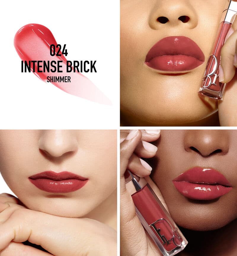 لیپ گلاس حجمدهنده مدل مکس میزردیور 024 |024 – DIORaddict lip maximizer Intense Brick — تصویر ۲