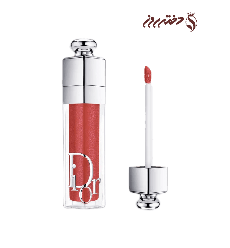 لیپ گلاس حجم‌دهنده‌ مدل مکس میزردیور 024 |024 – DIORaddict lip maximizer Intense Brick