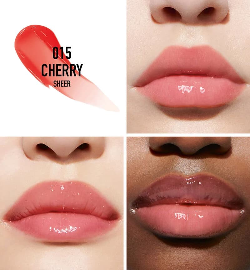 لیپ گلاس حجم‌دهنده‌ مدل مکس میزردیور 015 |015 DIORaddict lip maximizer – Cherry — تصویر ۲