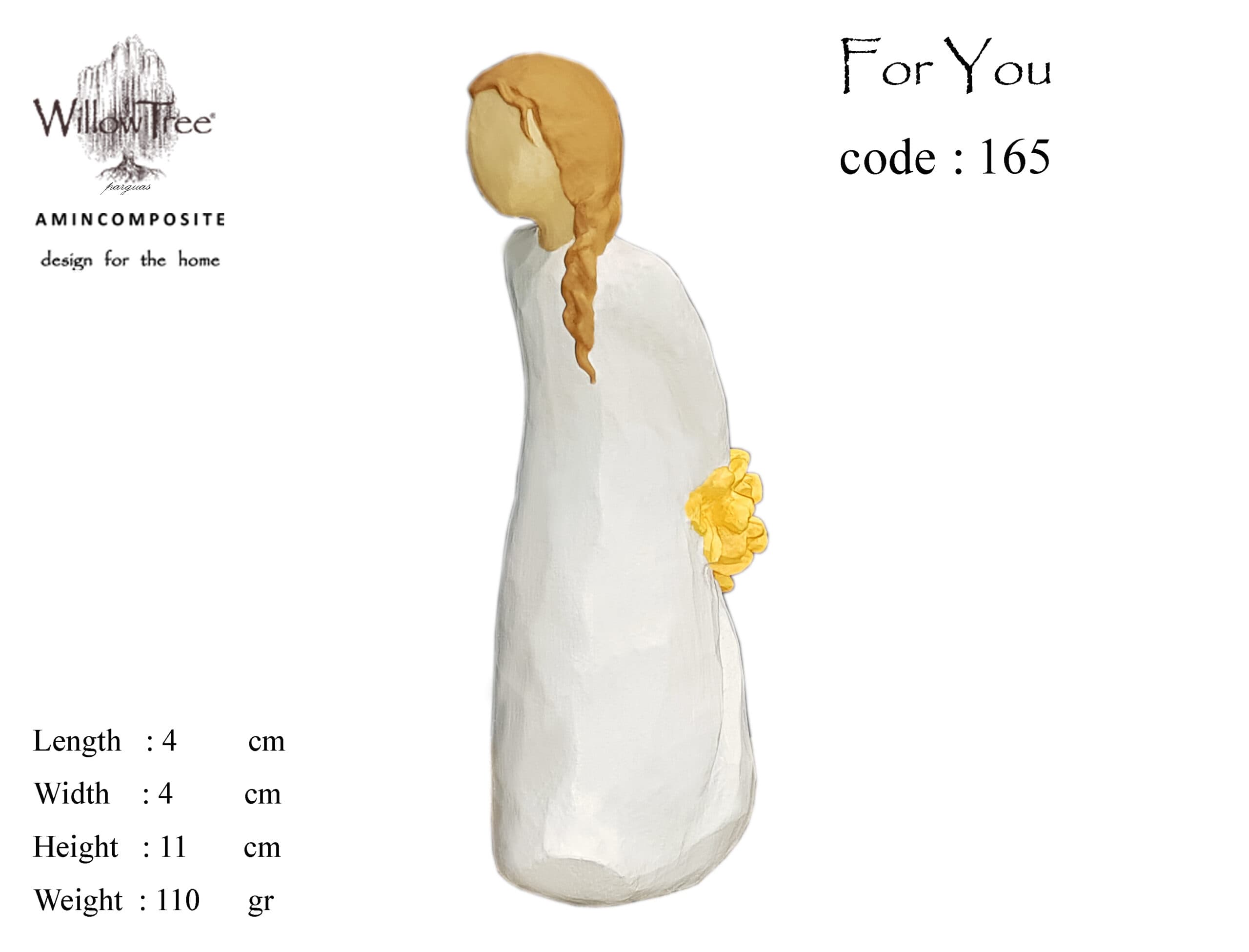 مجسمه ویلوتری مدل برای تو کد 165 — تصویر ۶