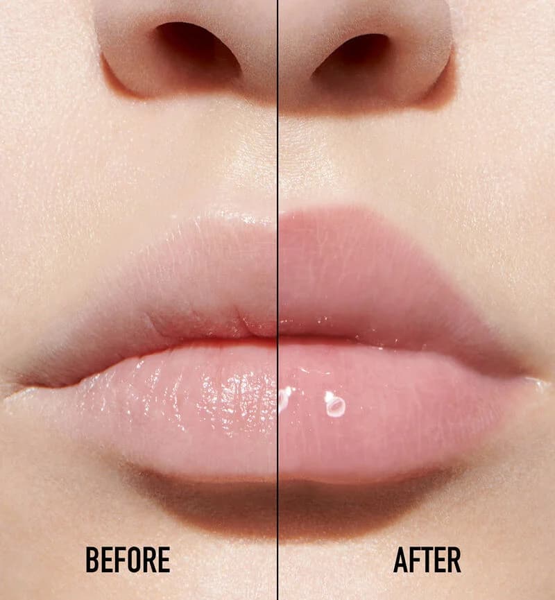 لیپ گلاس حجم‌دهنده‌ مدل مکس میزردیور 001 | DIORaddict lip maximizer Pink 001 — تصویر ۴