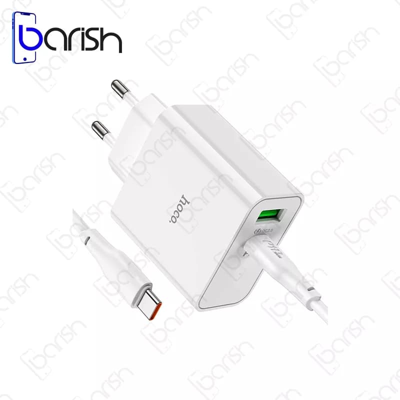 شارژر دیواری هوکو مدل C113A با توان 65 وات — تصویر ۱۱