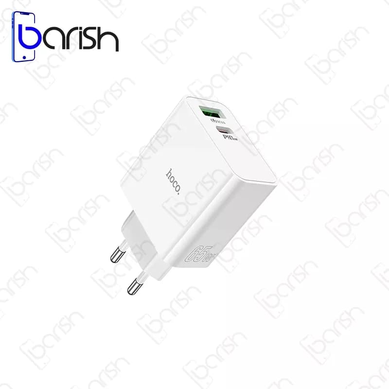 شارژر دیواری هوکو مدل C113A با توان 65 وات — تصویر ۹