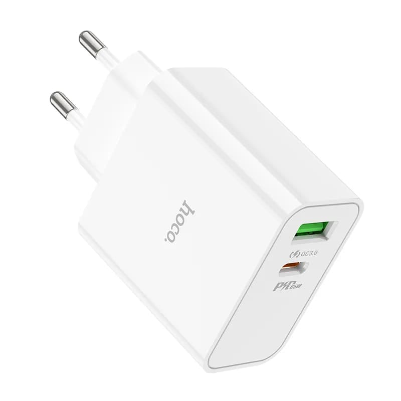 شارژر دیواری هوکو مدل C113A با توان 65 وات — تصویر ۵