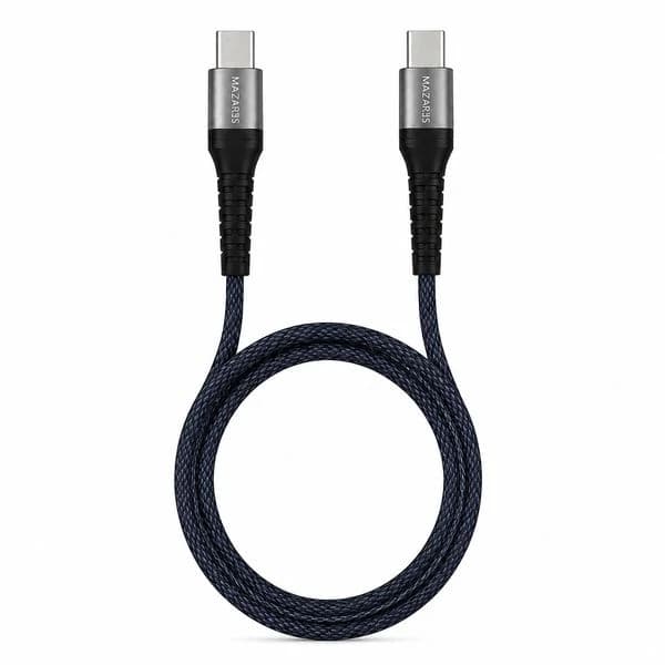 کابل USB-c مازارس مدل C17-CC طول 1 متر — تصویر ۲