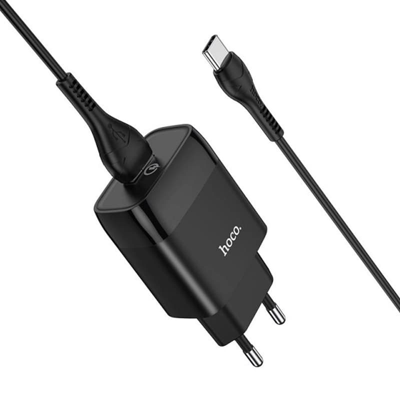 شارژر دیواری هوکو مدل C72Q تایپ سی — تصویر ۲