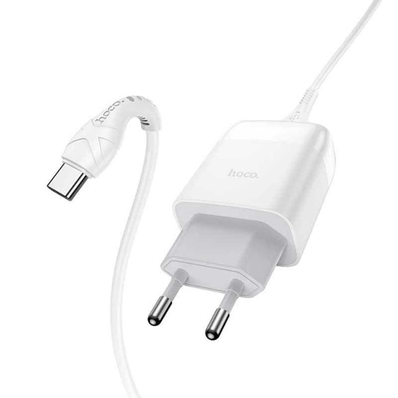 شارژر دیواری هوکو مدل C72Q تایپ سی — تصویر ۳