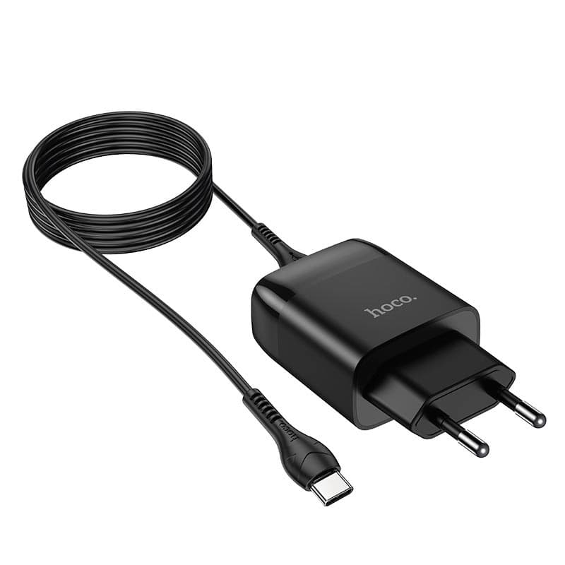 شارژر دیواری هوکو مدل C72Q تایپ سی