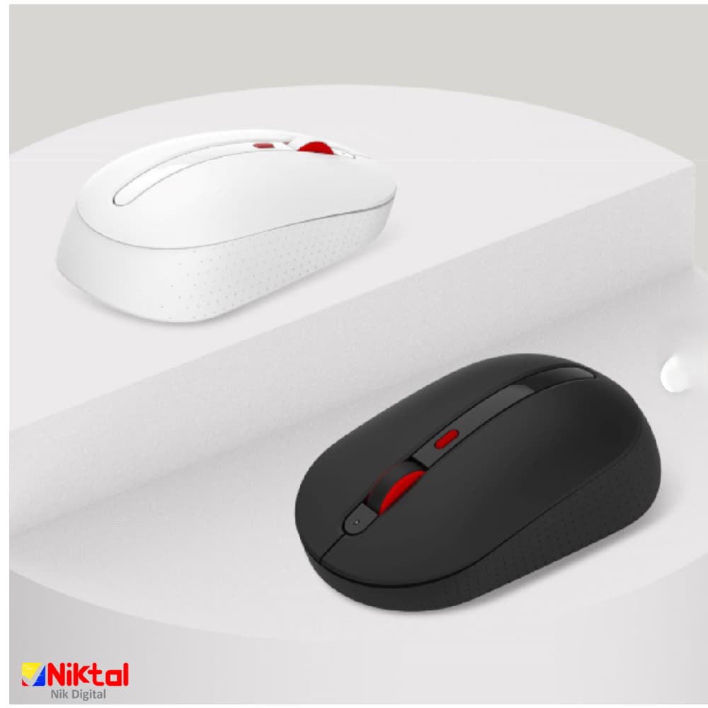 موس بی‌سیم Miiiw شیائومی مدل MWMM01 | سازگار با ویندوز و macOS — تصویر ۱۰