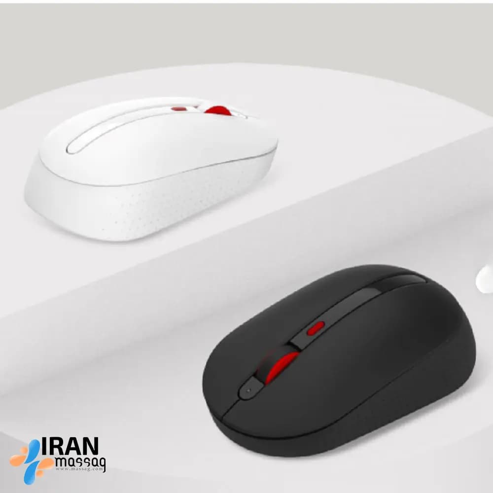 موس بی‌سیم Miiiw شیائومی مدل MWMM01 | سازگار با ویندوز و macOS — تصویر ۷