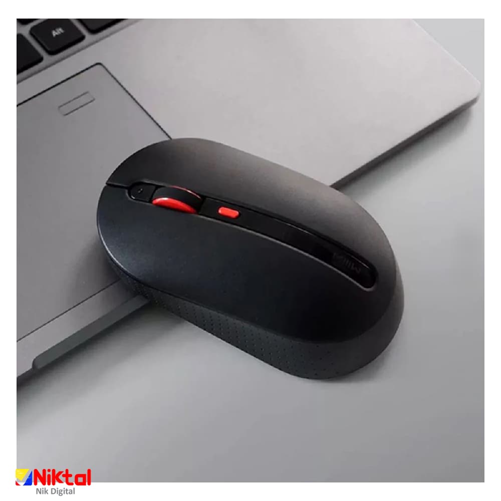 موس بی‌سیم Miiiw شیائومی مدل MWMM01 | سازگار با ویندوز و macOS — تصویر ۹