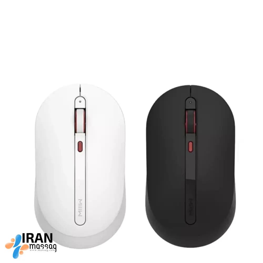 موس بی‌سیم Miiiw شیائومی مدل MWMM01 | سازگار با ویندوز و macOS — تصویر ۶