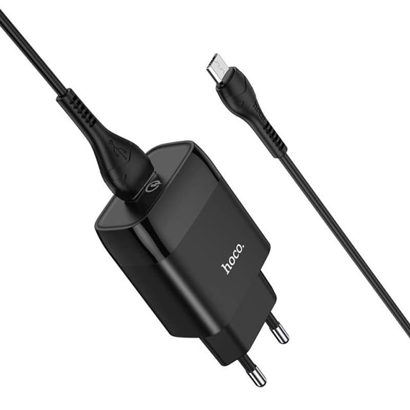 شارژر دیواری هوکو مدل C72Q میکرو — تصویر ۲