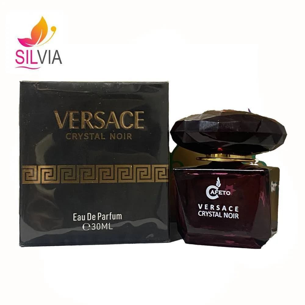 ادوپرفیوم مینیاتوری زنانه Versach Crystal Noir کافیتو 30 میل — تصویر ۲