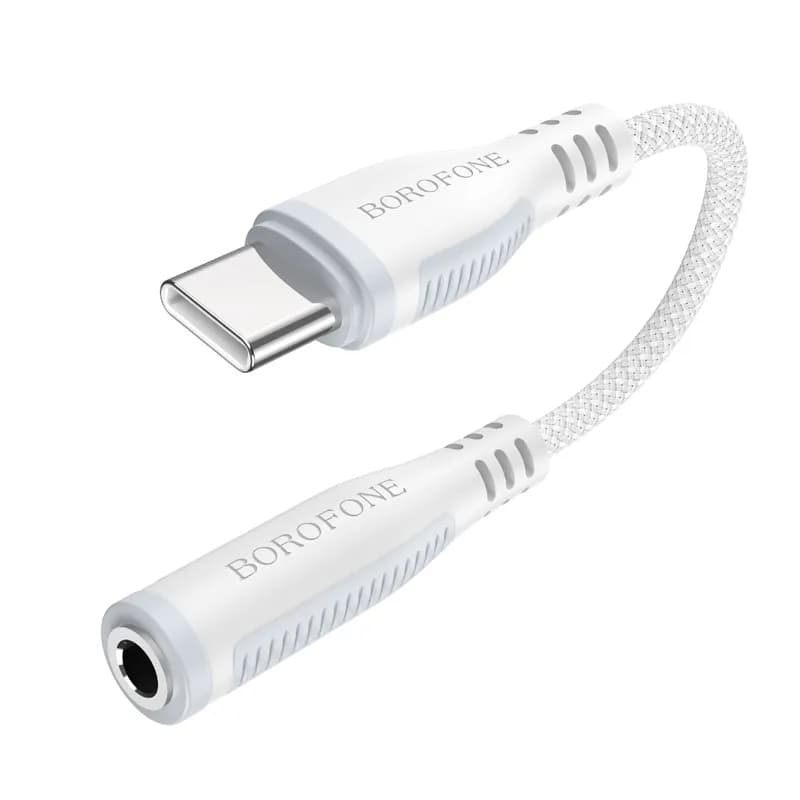 کابل تبدیل Type-C به جک 3.5 میلی‌متری بروفون مدل BV17 — تصویر ۴